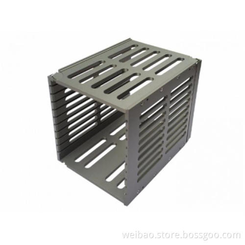 End Cover type Slotted Magazine